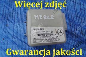 ДАТЧИК przechyłu, БЛОК УПРАВЛЕНИЯ MB W210 2108202926