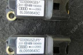 ДАТЧИК СЕНСОР AIRBAG AUDI A3 8L 8L0959643C
