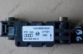 ДАТЧИК UDERZENIA AUDI A4 B6 2002 год 8E0959643A