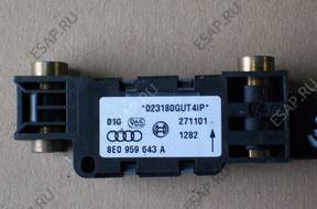 ДАТЧИК UDERZENIA AUDI A4 B6 2002 год 8E0959643A