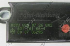 ДАТЧИК uderzenia Mercedes E klasa 211