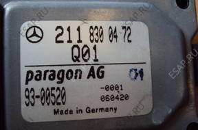 ДАТЧИК ZANIECZYSZCZE MERCEDES CLS W219 W211