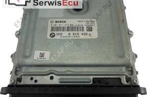 DDE8515432 0281017973 ECU BMW E90 E91 E92 E93 2.0D