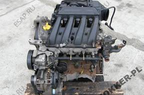DEKIEL двигатель RENAULT LAGUNA II 1.6 16V / K4M D710