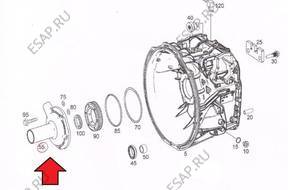 DEKIEL OBUDOWY КОРОБКИ СТУПЕНЧАТАЯ. MERCEDES AXOR G211-16