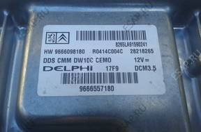 DELPHI DCM 3.5 9666098180 9666557180 БЛОК УПРАВЛЕНИЯ