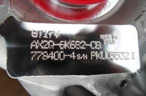 DISCOVERY 4 ROVER SPORT 3.0 TDV6 ТУРБИНА