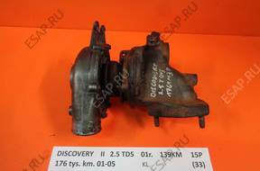 DISCOVERY II 2.5 TD5 01 15P  ТУРБОКОМПРЕССОР