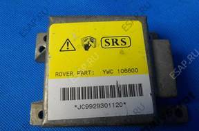 DISCOVERY II TD5 СЕНСОР AIRBAG SRS YWC 106600