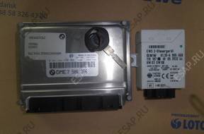 DME EWS БЛОК УПРАВЛЕНИЯ ДВИГАТЕЛЕМ M62TU 3.5 E39 E38 VANOS