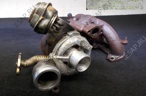 DOBLO 2007 год 120KM 1.9 JTD ТУРБОКОМПРЕССОР 55205177