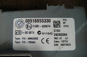 doblo 3 БЛОК УПРАВЛЕНИЯ +КОМПЛЕКТ ЗАЖИГАНИЯ 1.6m-j 105KM 2011 год