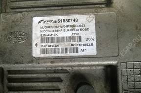 Doblo БЛОК УПРАВЛЕНИЯ КЛЮЧ BSI КОМПЛЕКТ 1.3 MJD 51880748