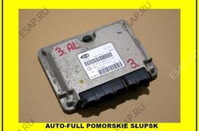 DOBLO I БЛОК УПРАВЛЕНИЯ 1.6CNG 55187469 IAW4AFG1