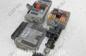 DOBLO I БЛОК УПРАВЛЕНИЯ КОМПЛЕКТ 1,9JTD 51798817 0281012864