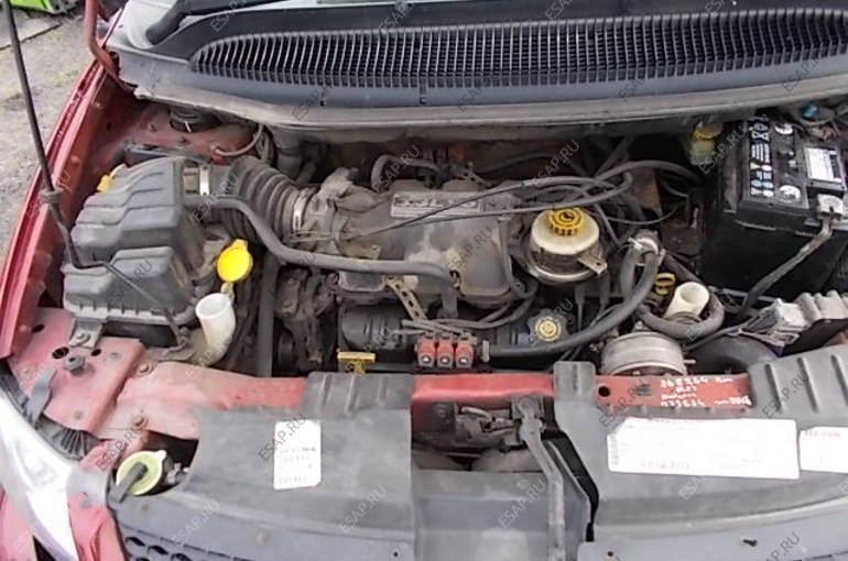 3. Додж караван 3. 8 2004г. Двигатель крайслер вояджер 3. Dodge caravan 3.