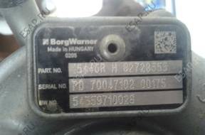DOKKER LODGY ТУРБИНА 54359710028 1.5 DCI 34tys 2015 год