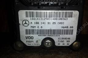 ДРОССЕЛЬНАЯ ЗАСЛОНКА 1661413125 Mercedes A klasa 168 1.4