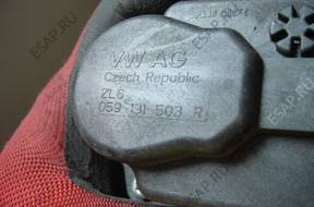 ДРОССЕЛЬНАЯ ЗАСЛОНКА VW 059131503 год,