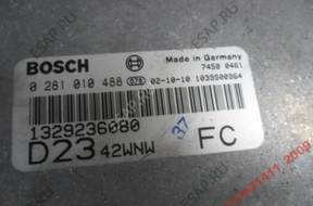 ducato 02-06 2.3 jtd БЛОК УПРАВЛЕНИЯ  0281010488