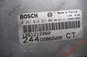 ducato 02-06 БЛОК УПРАВЛЕНИЯ 2.8 ,0281010931 ,1351212080