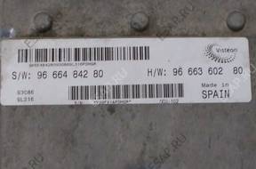 DUCATO 2,2 HDI БЛОК УПРАВЛЕНИЯ 9666484280 9666360280
