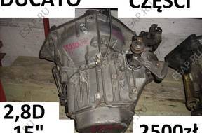 DUCATO 2,8 КОРОБКА ПЕРЕДАЧW 2.8 D НА KOA 15