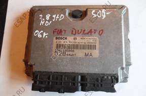 DUCATO 2.8 JTD БЛОК УПРАВЛЕНИЯ 0281010930 1345195080