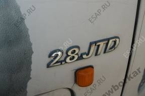 DUCATO 2.8 JTD двигатель комплектный