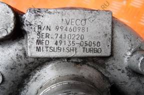 DUCATO 2.8 ТУРБОКОМПРЕССОР 49135-05050 99460981