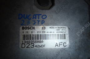 DUCATO БЛОК УПРАВЛЕНИЯ 0281011052 D2342WDF 1348356080