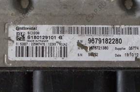 DUCATO  БЛОК УПРАВЛЕНИЯ 9679182280 S180129101G SID208