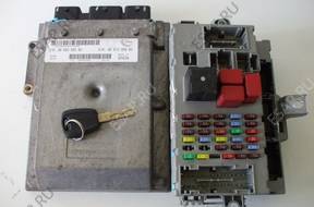 DUCATO БЛОК УПРАВЛЕНИЯ КОМПЛЕКТ 9665066380 9661256980
