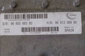 DUCATO БЛОК УПРАВЛЕНИЯ КОМПЛЕКТ 9665066380 9661256980