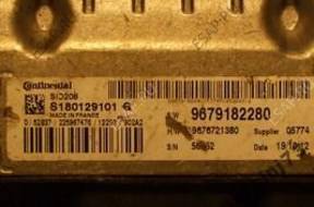 DUCATO БЛОК УПРАВЛЕНИЯ S180129101G 9679182280 SID208