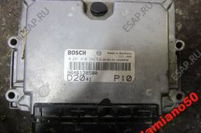 DUCATO BOXER 2,0 hdi БЛОК УПРАВЛЕНИЯ ДВИГАТЕЛЕМ 9646138580