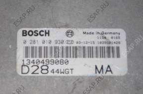 Ducato Boxer 2,8 02-06 - БЛОК УПРАВЛЕНИЯ Bosch 0281010930