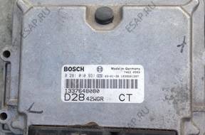 DUCATO,BOXER 2,8 JTD,HDI БЛОК УПРАВЛЕНИЯ ДВИГАТЕЛЕМ