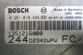 DUCATO BOXER 2.3 JTD БЛОК УПРАВЛЕНИЯ 0281010488