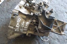 DUCATO BOXER JUMPER 02-06 КОРОБКА ПЕРЕДАЧW 20MM01