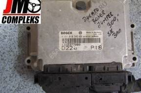 DUCATO BOXER JUMPER БЛОК УПРАВЛЕНИЯ 0281010345