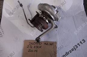 DUCATO BOXER JUMPER ТУРБОКОМПРЕССОР  2.3 130KM