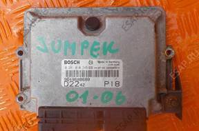 DUCATO JUMPER BOXER 02-06 0281010345 БЛОК УПРАВЛЕНИЯ