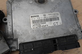 DUCATO JUMPER BOXER 2.8 02-06 БЛОК УПРАВЛЕНИЯ НАБОР ЗАЖИГАНИЯ