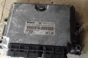 DUCATO JUMPER BOXER БЛОК УПРАВЛЕНИЯ ДВИГАТЕЛЕМ 0281010346