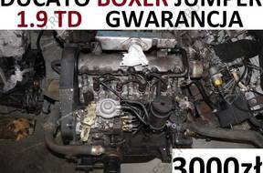 DUCATO JUMPER BOXER двигатель 1.9 TD