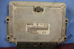DUCATO JUMPER DUCATO 2.8 JTD БЛОК УПРАВЛЕНИЯ 0281010931