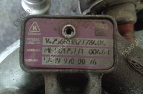 DUSTER 1,5 DCI ТУРБИНА 5439900076 110KM