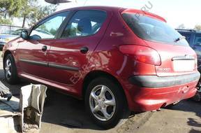 ДВЕРИ PRZEDNIE PEUGEOT 206 5D "02 год,.EKQ