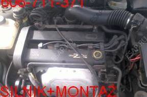 двигатель +MONTA  1.8 115KM  FORD FOCUS MK1 POSK